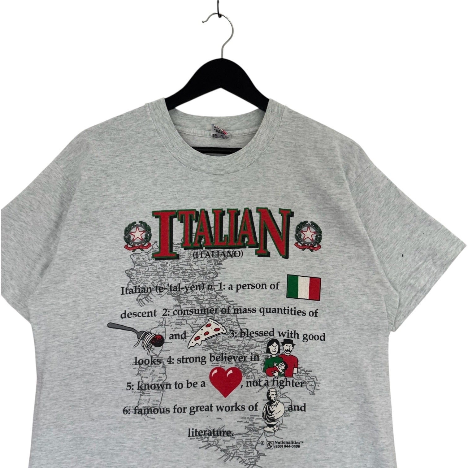 Vintage Italian Heritage Tee