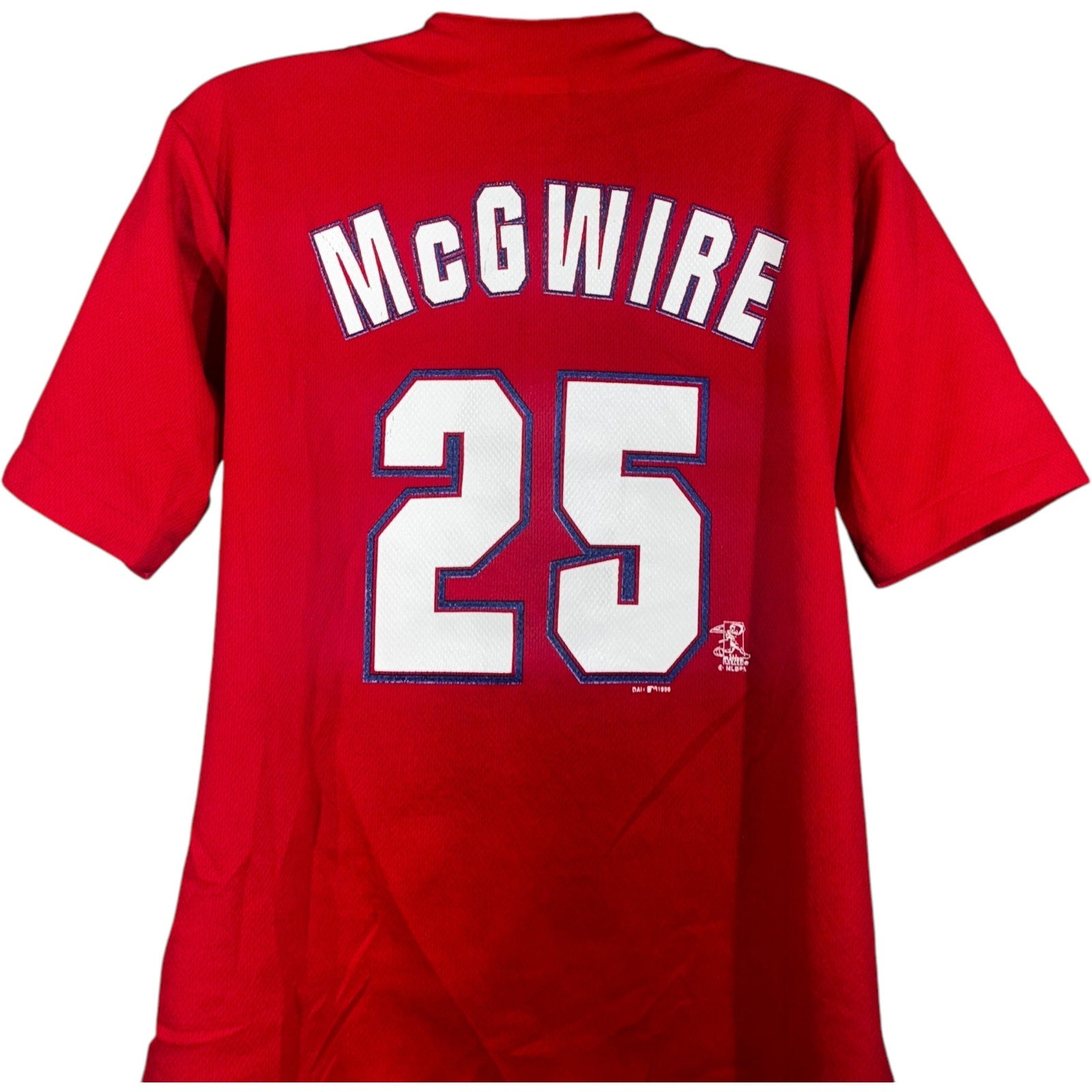 Vintage St. Louis Cardinals #25 Mark McGwire MLB Jersey 1999