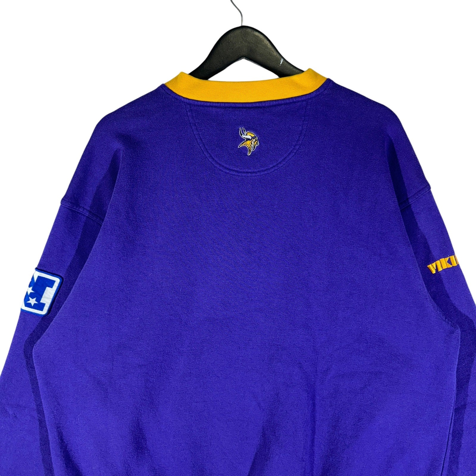 Vintage NFL Minnesota Vikings V Neck Sweatshirt