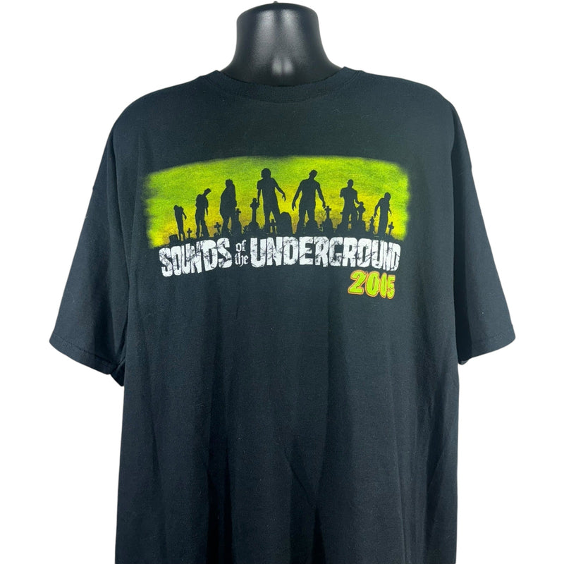 Vintage Sounds of the Underground Concert Tee 2005