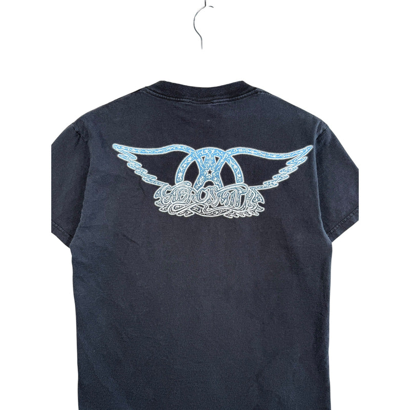 Vintage Aerosmith Nine Lives Tour T-Shirt 1997