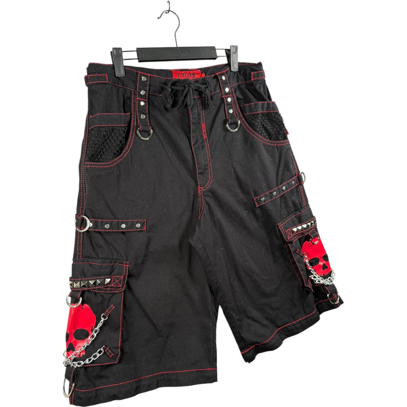 Vintage Tripp NYC Goth Cargo Shorts 35