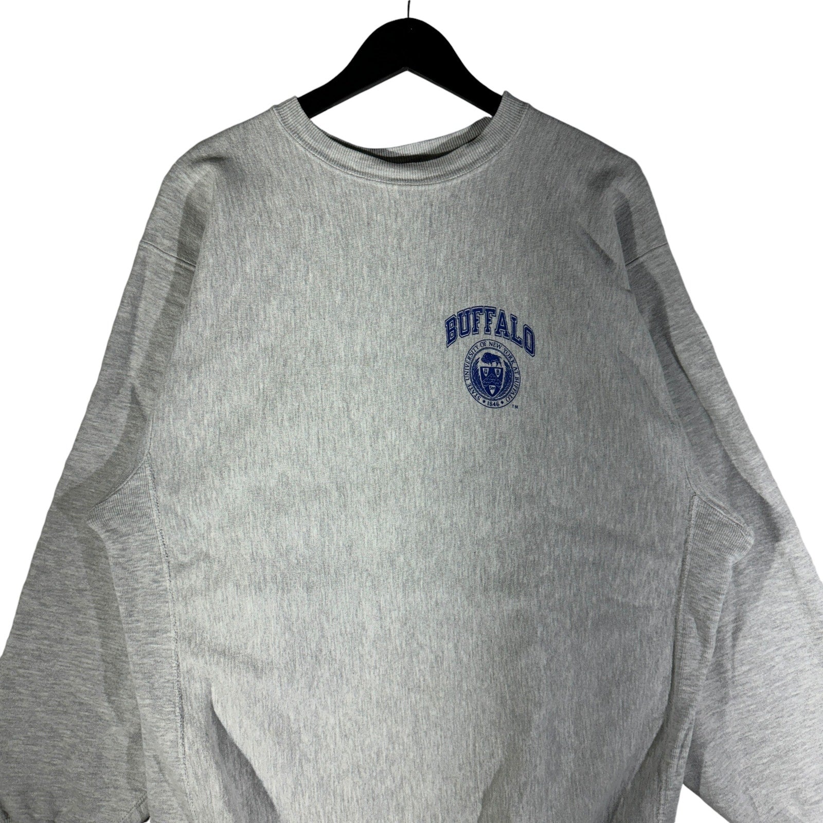 Vintage Champion Reverse Weave University at Buffalo Crewneck