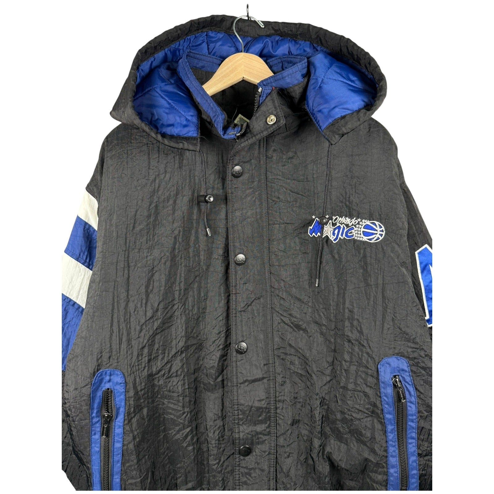Vintage Starter NBA Orlando Magic Windbreaker