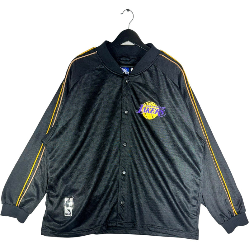 Vintage Pro Player Los Angeles Lakers NBA Windbreaker