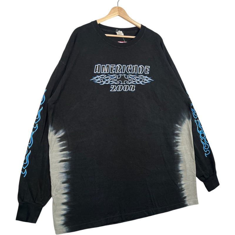 Vintage Americade Rally Tie Dye Long Sleeve 2004