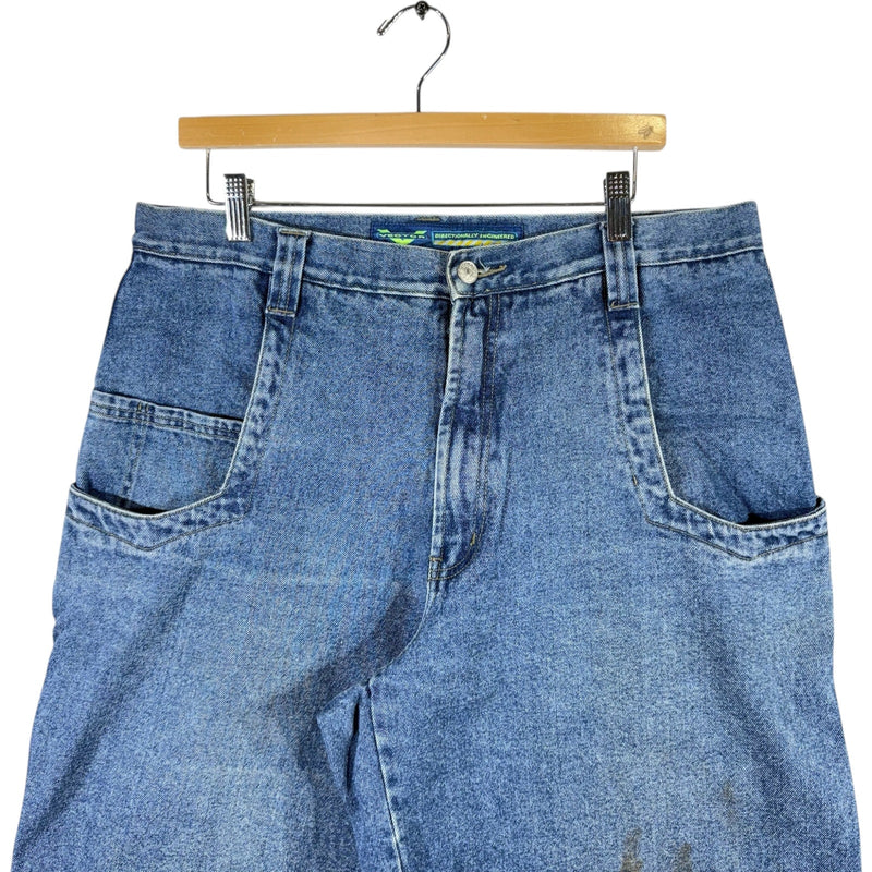 Vintage Vector Denim Shorts 36 x 13