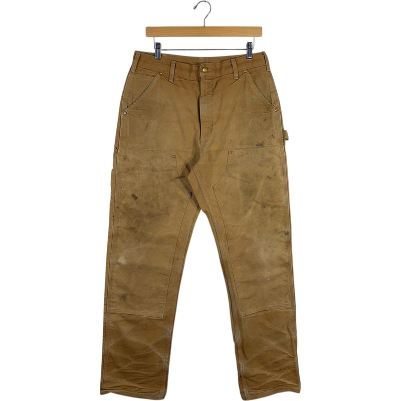 Vintage Carhartt Original Fit Double Knee Carpenter Pants 34x34