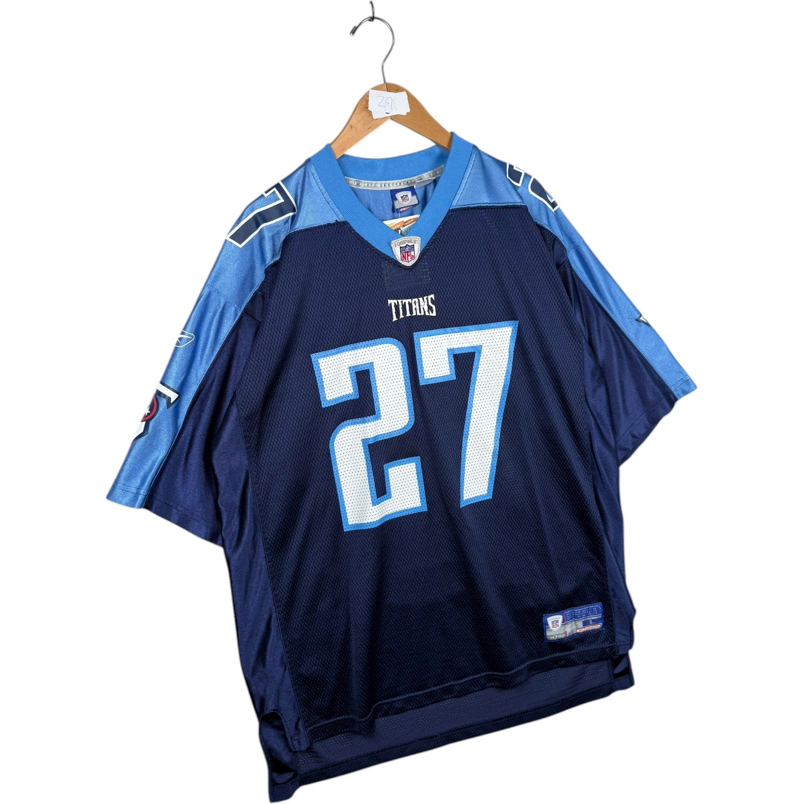 Vintage Tennessee Titans Eddie George #27 NFL Jersey