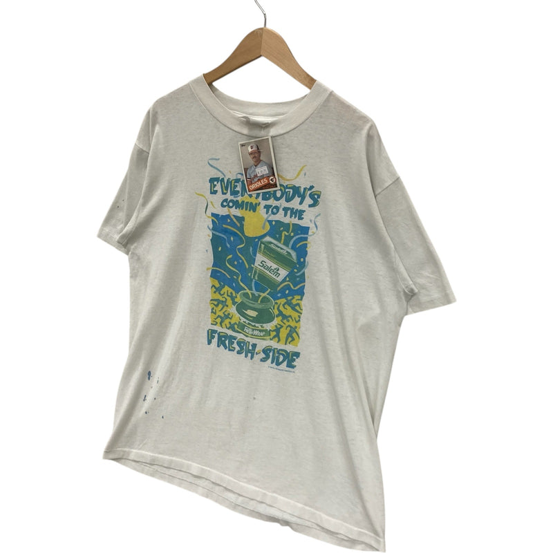 Vintage Salem Fresh Cigarettes Promo Tee 90s