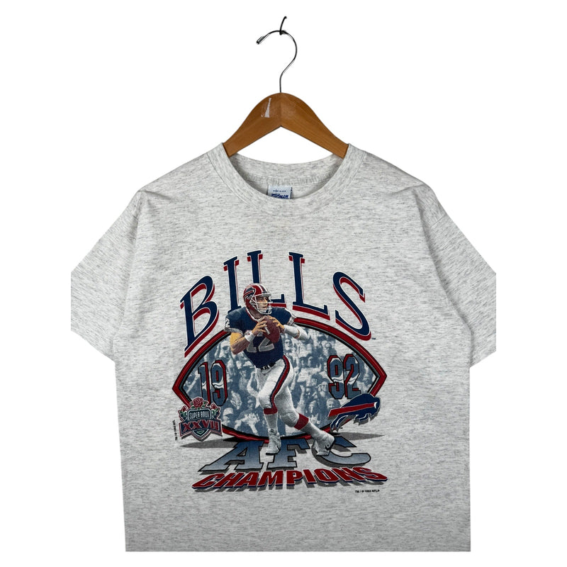 Vintage Buffalo Bills AFC Champions Super Bowl XXVII NFL T-Shirt