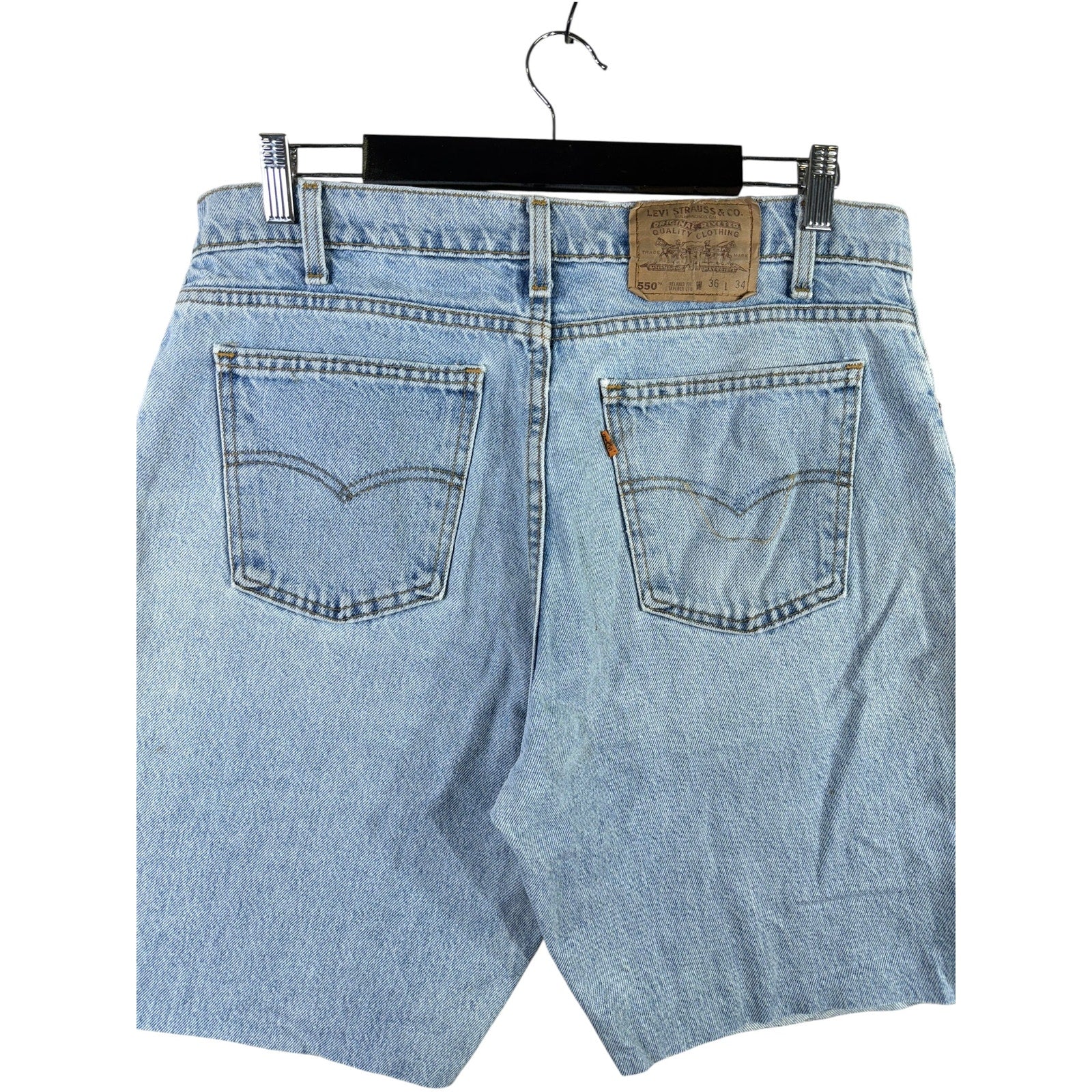 Vintage Levi's 550 Denim Shorts 36
