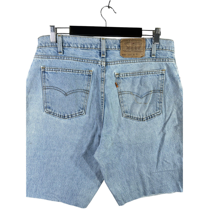 Vintage Levi's 550 Denim Shorts 36