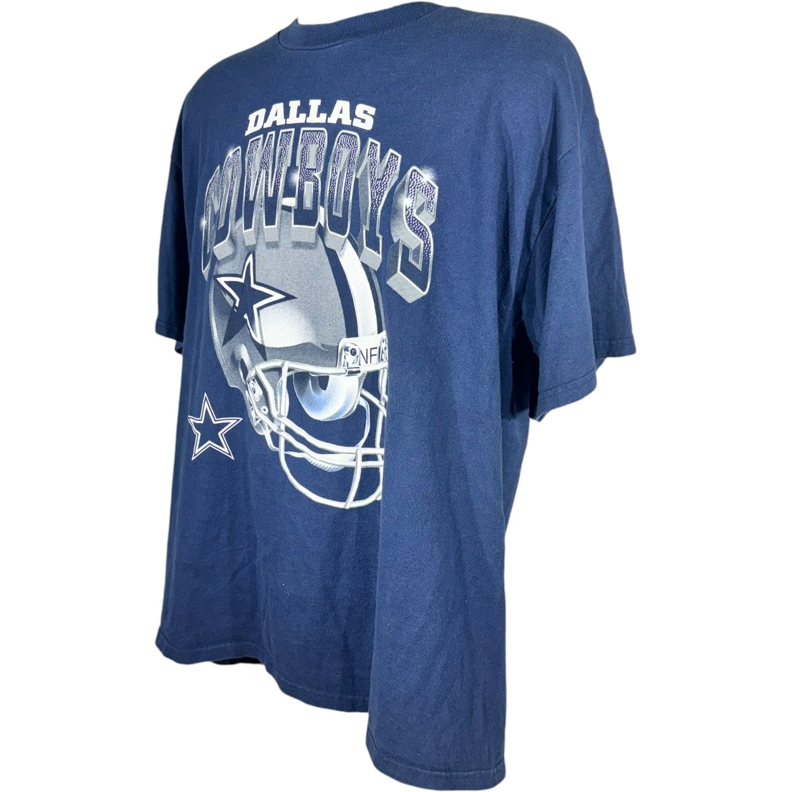 Vintage NFL Dallas Cowboys Helmet Tee