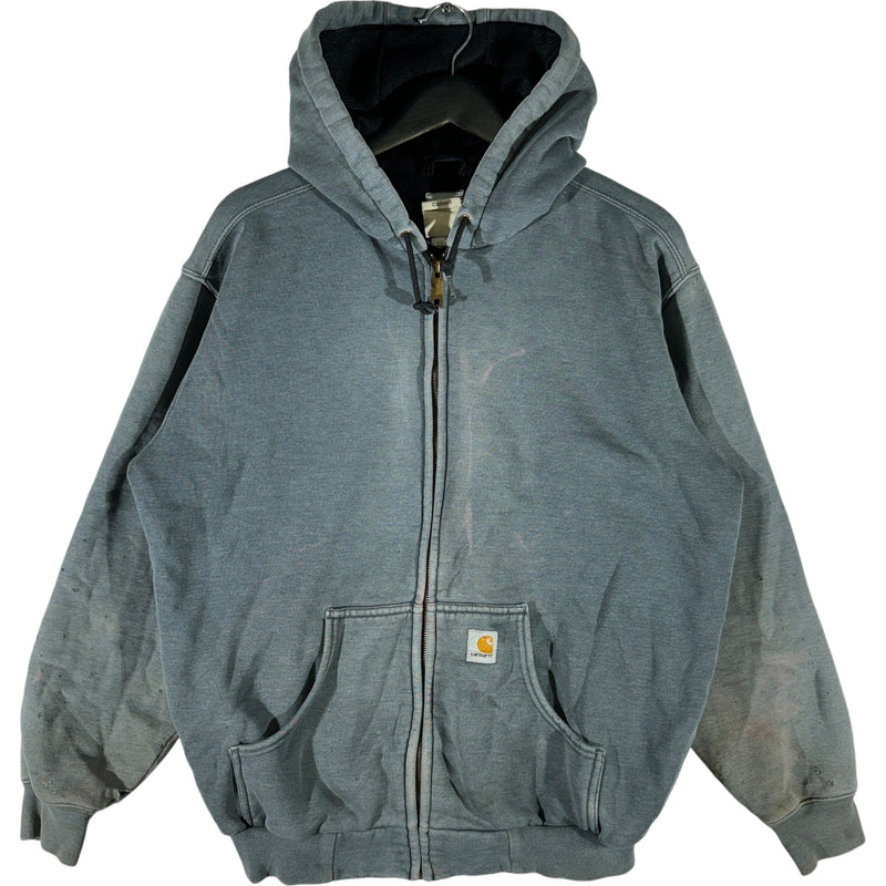 Vintage Carhartt Full Zip Faded Hoodie