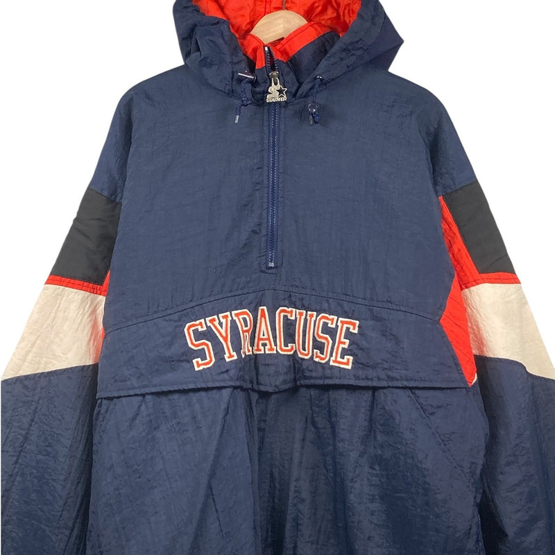 Vintage Starter Syracuse NCAA Hooded Jacket