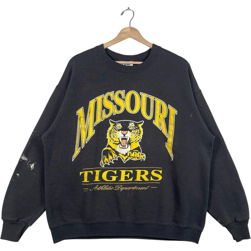 Vintage University Of Missouri Tigers Crewneck