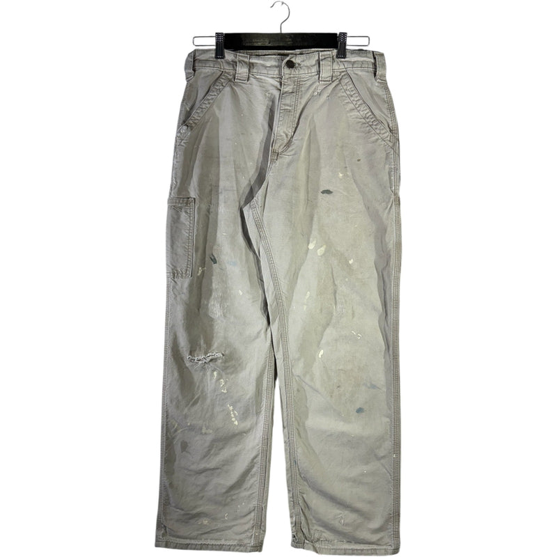 Vintage Carhartt Straight Leg Carpenter Pants 32x32