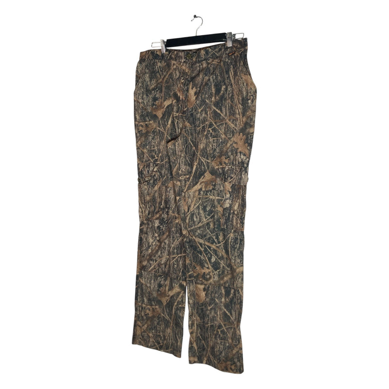 Vintage Camouflage Cargo Pants