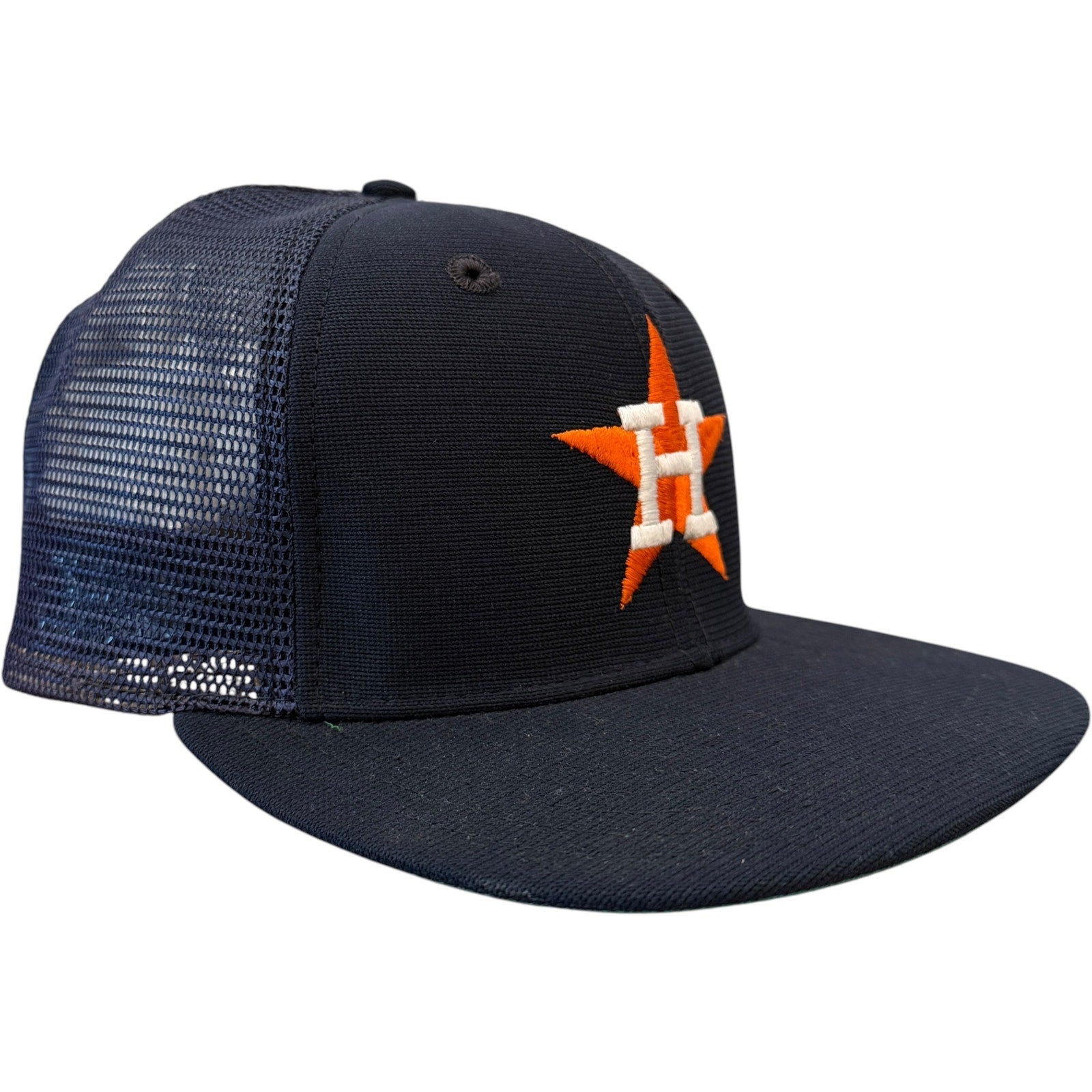 Vintage New Era Houston Astros MLB Trucker Snapback Hat
