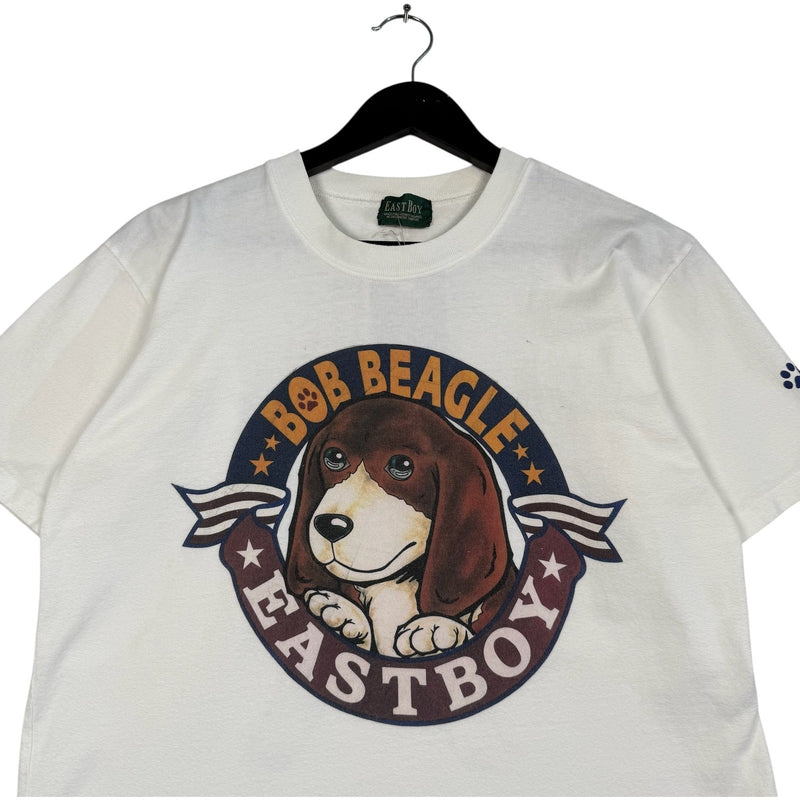 Vintage Bob Eagle East Boy Humor Tee