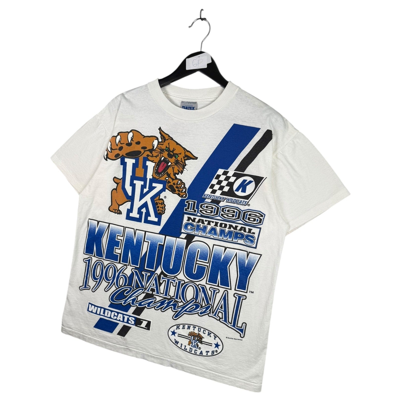 Vintage Kentucky Wildcats National Champs T-Shirt