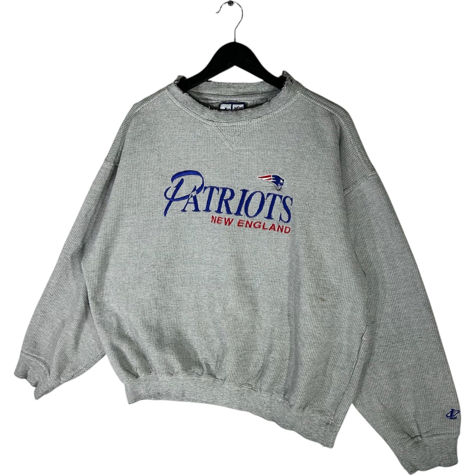 Vintage New England Patriots Spellout Crewneck