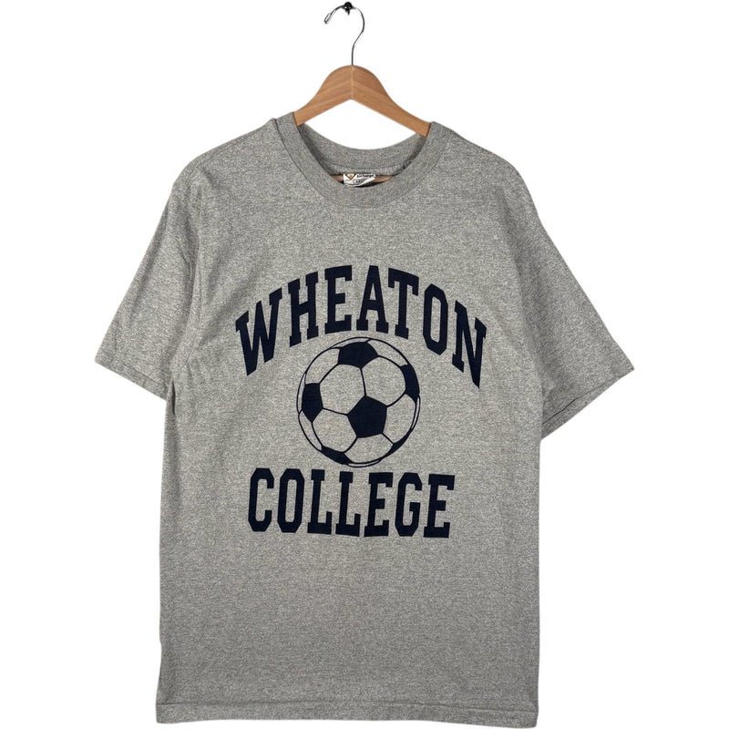 Vintage Wheaton College Soccer Ball University Tee