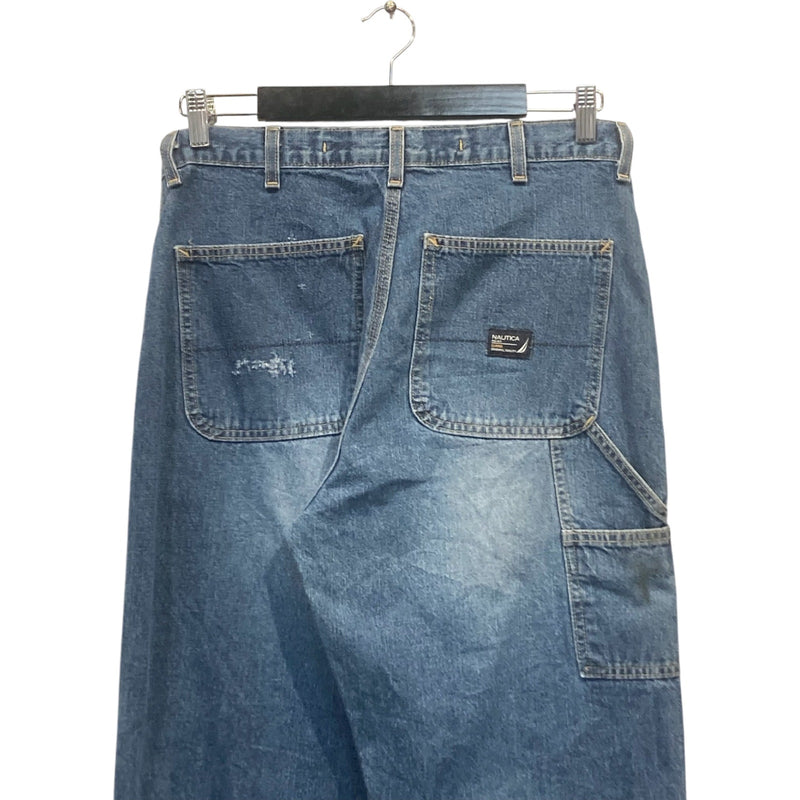 Vintage Nautica Denim Carpenter Pants 32x31