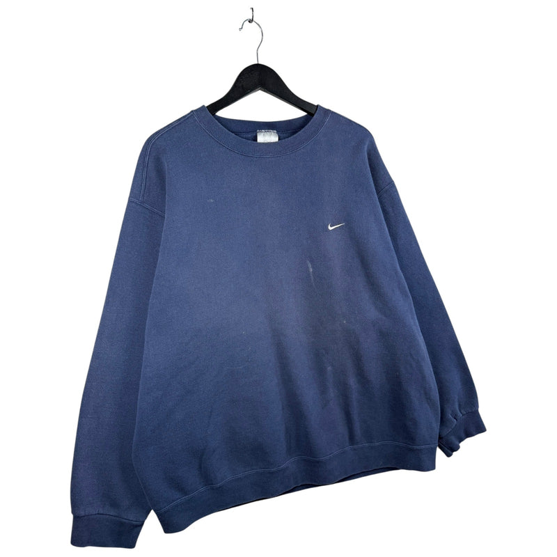 Vintage Nike Swoosh Logo Crewneck