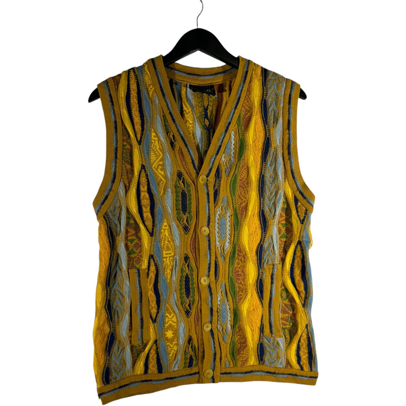 Vintage Coogi 3D Knit Sweater Vest