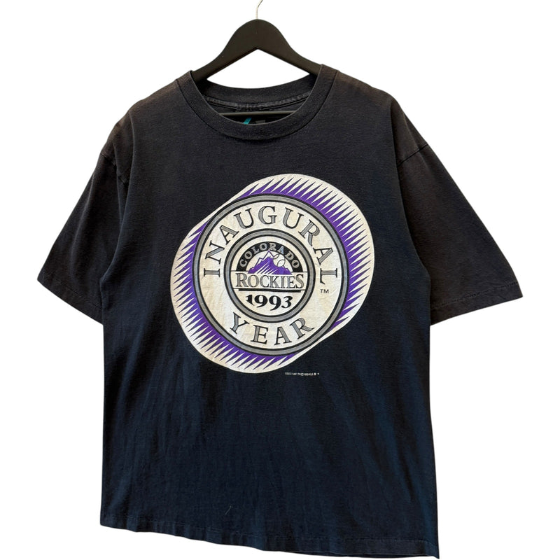 Vintage Colorado Rockies Inaugural Year 1993 MLB Tee