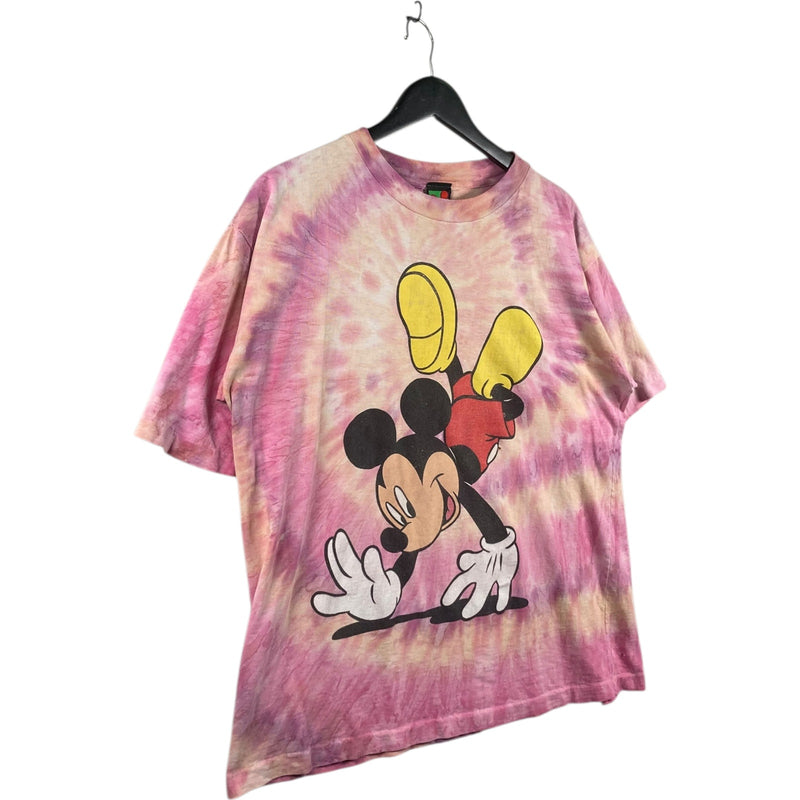 Vintage Disney Mickey Mouse Tie Dye T-Shirt