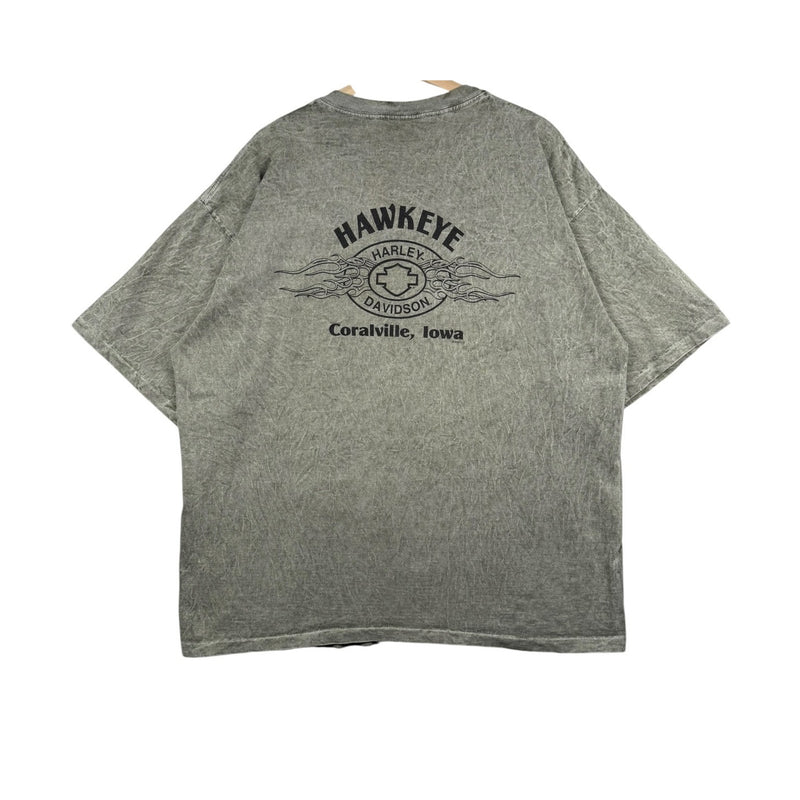 Vintage Harley Davidson 1903 Motorcycle Graphic T-Shirt