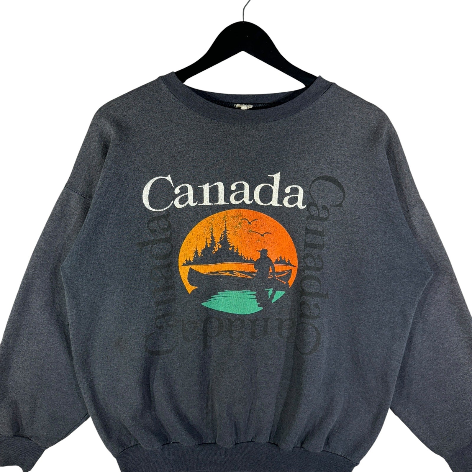 Vintage Canada Outdoors Crewneck