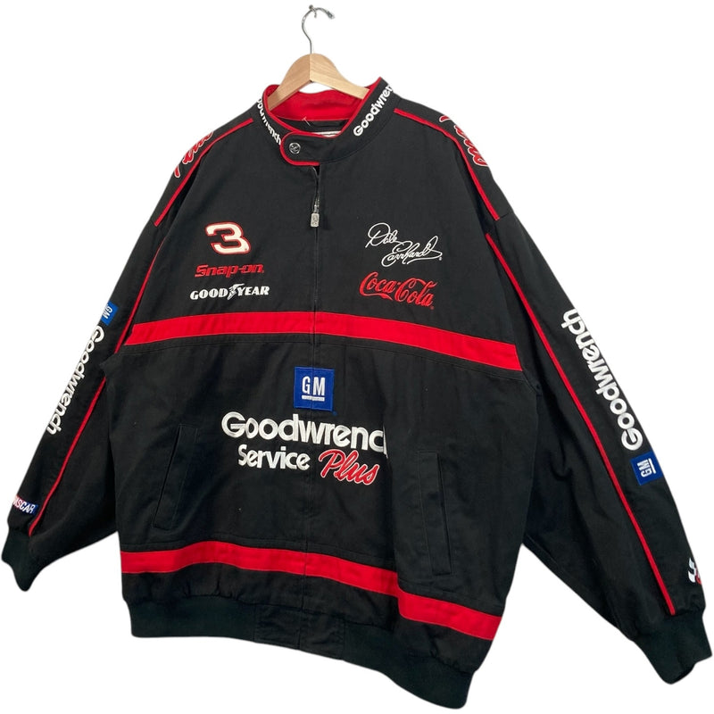 Vintage Goodwrench Dale Earnhardt #3 NASCAR Bomber Jacket