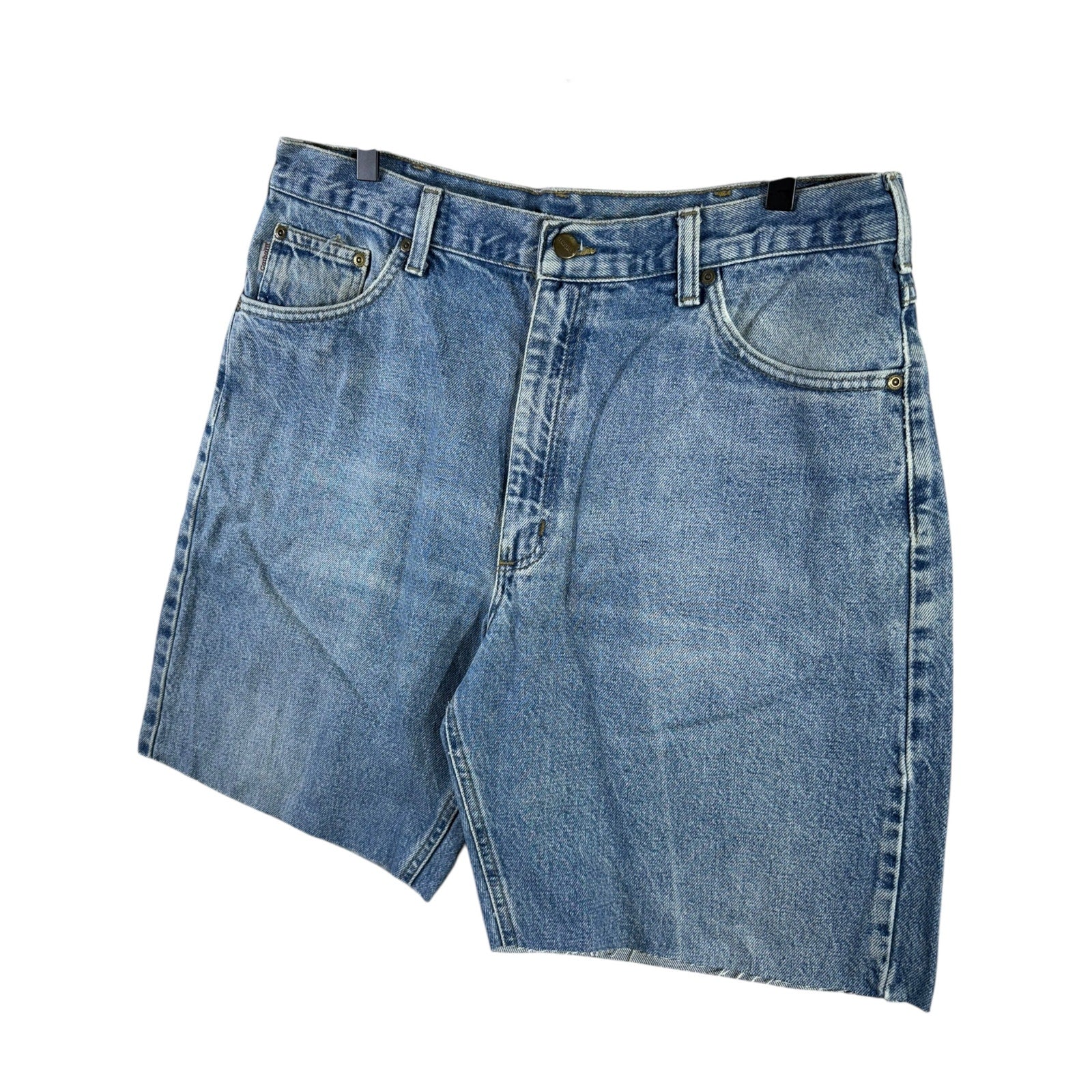 Vintage Carhartt Denim Shorts 38