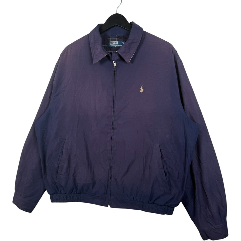 Vintage Polo Ralph Lauren Mini Horse Swing Top Bomber Jacket