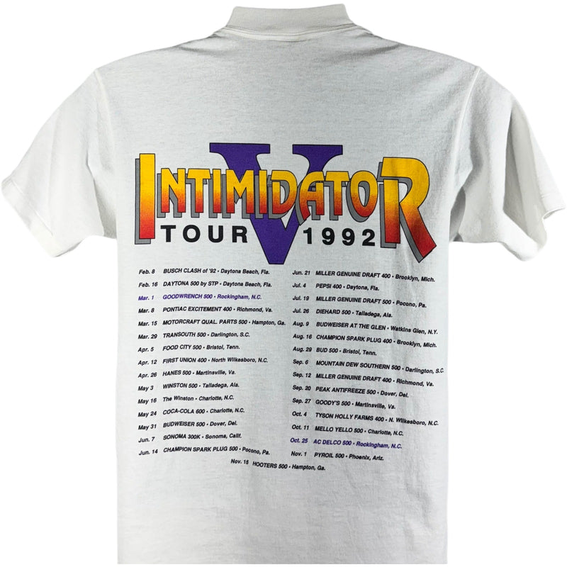 Vintage Dale Earnhardt "Intimidator Tour" NASCAR Tee 1992