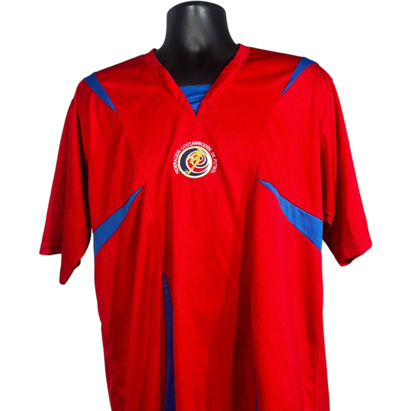 Vintage Costa Rica Soccer Jersey