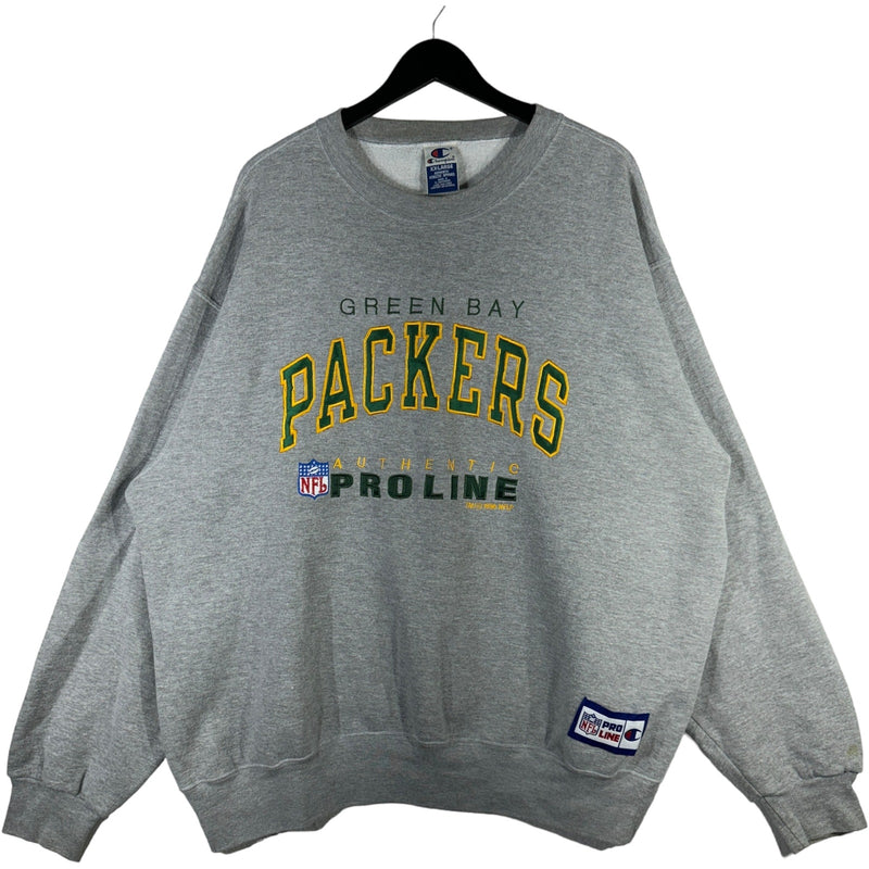 Vintage Green Bay Packers Champion Crewneck