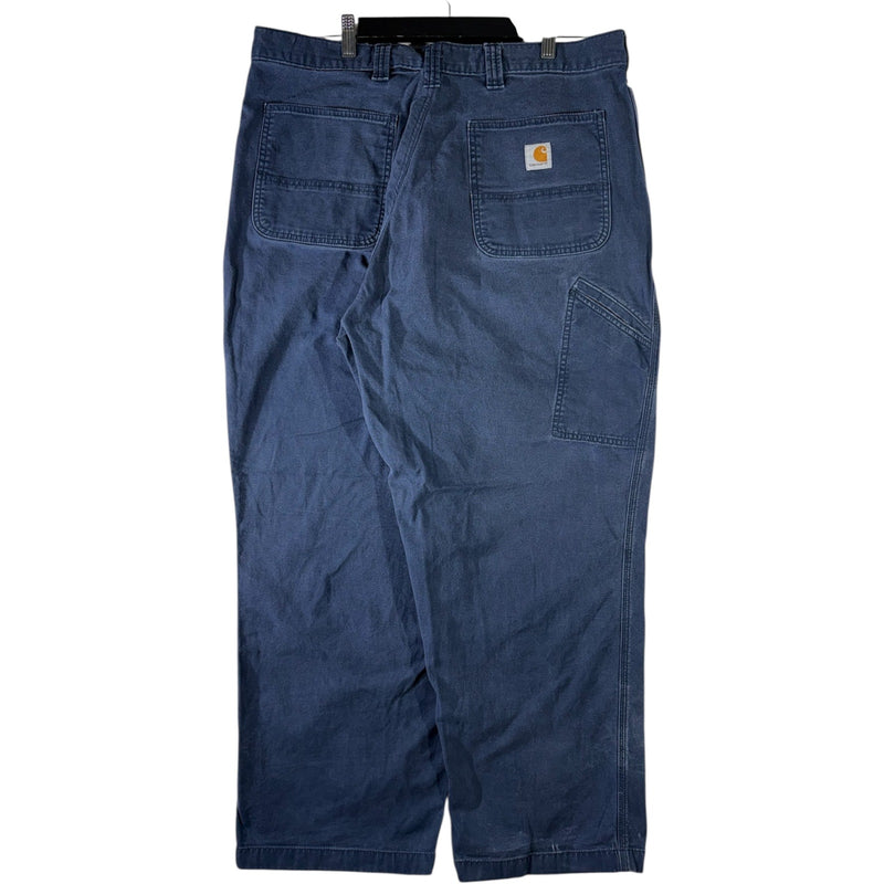 Vintage Carhartt Relaxed Fit Carpenter Pants 40x30