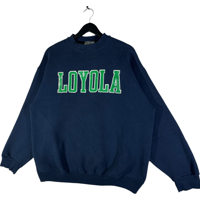 Vintage Loyola College Crewneck