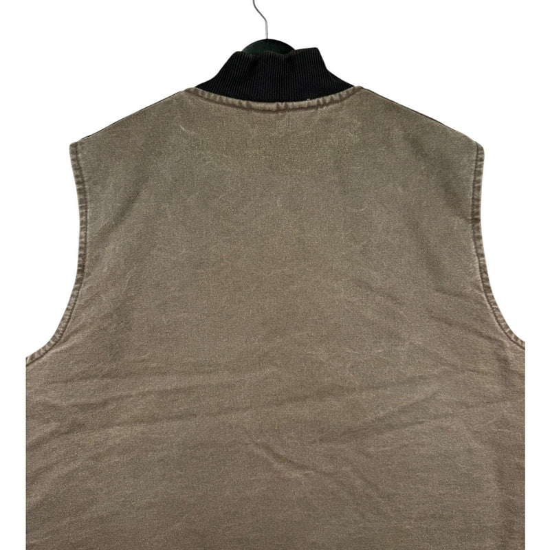 Vintage Carhartt Canvas Utility Workwear Vest