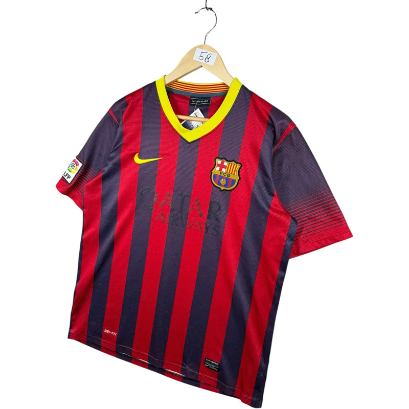Vintage Nike Qatar Airways Soccer T-Shirt