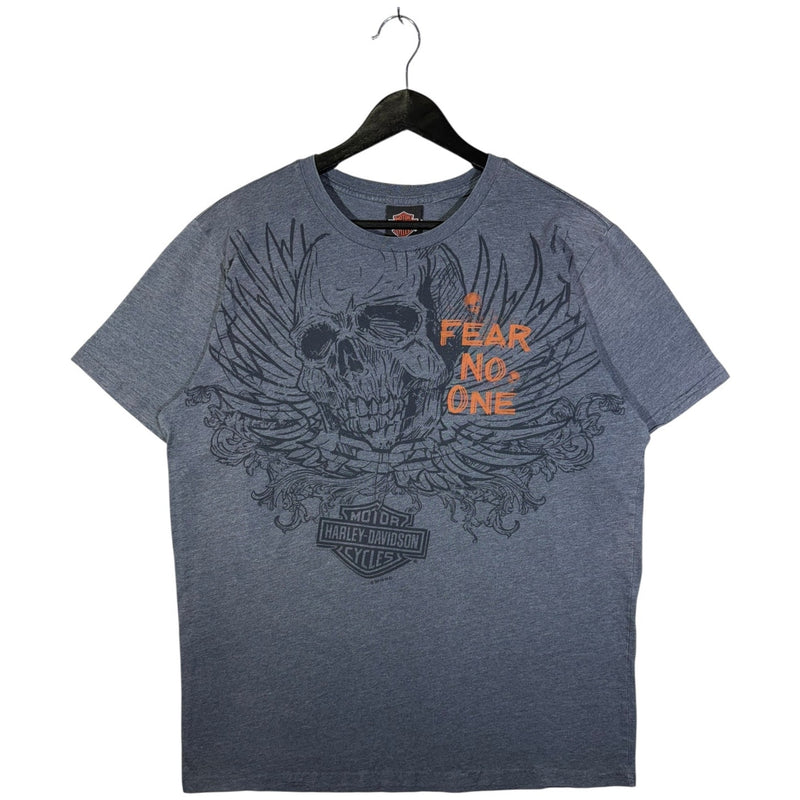 Vintage Harley Davidson Fear No One Dubuque Iowa T-Shirt