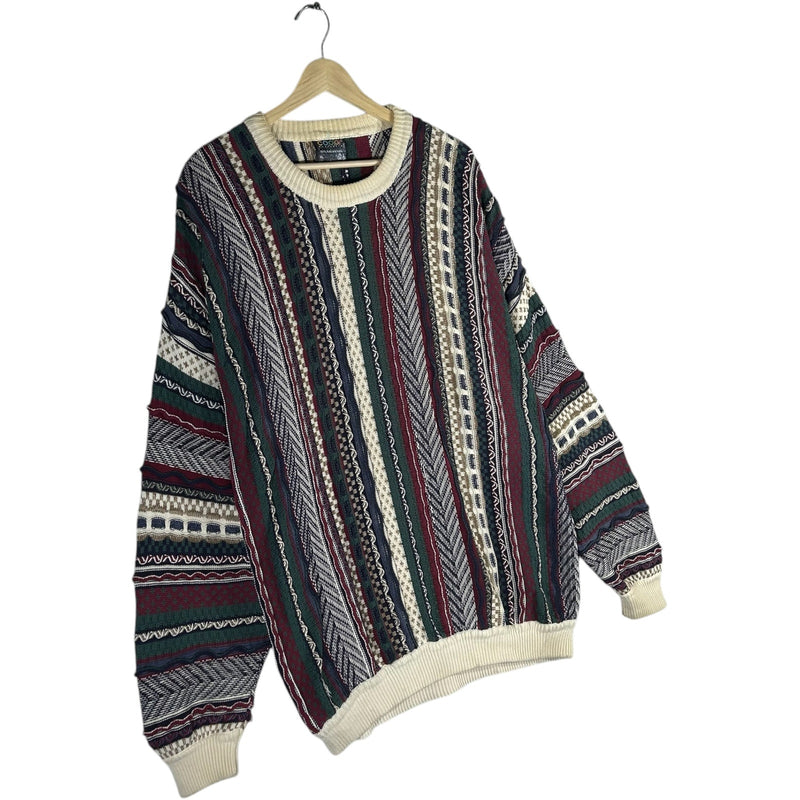 Vintage Coogi Wool 3D Knit Sweater