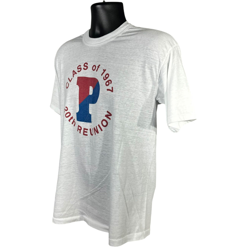 Vintage University of Pennsylvania Class '67 Reunion Tee