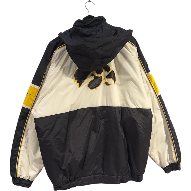 Vintage Reebok University Of Iowa Hawkeyes Puffer Jacket