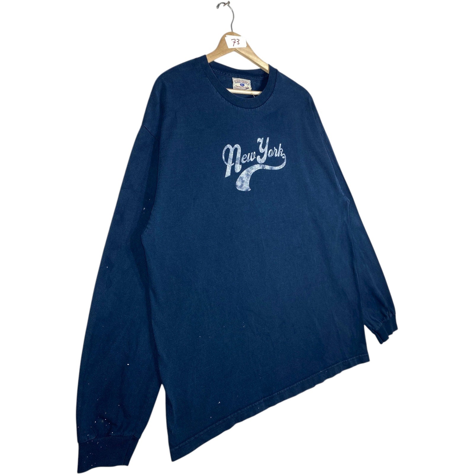 Vintage New York Pullover Long Sleeve